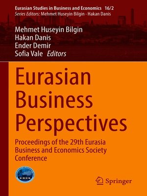 cover image of Eurasian Business Perspectives